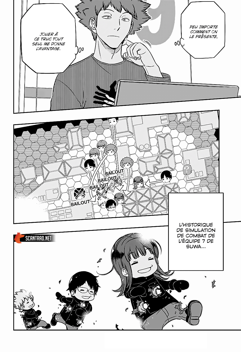 Read World Trigger FR Manga Online