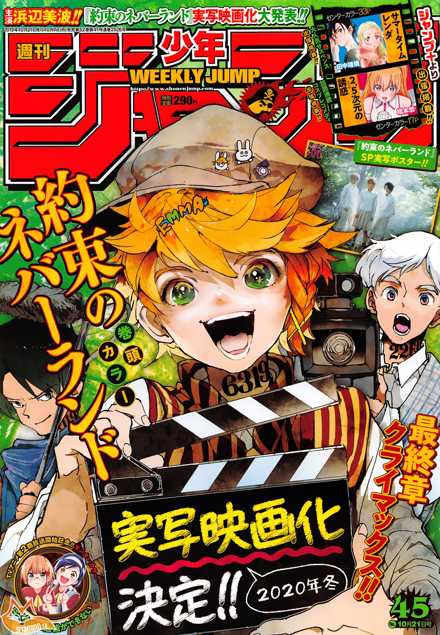 Read Yakusoku No Neverland FR Manga Online