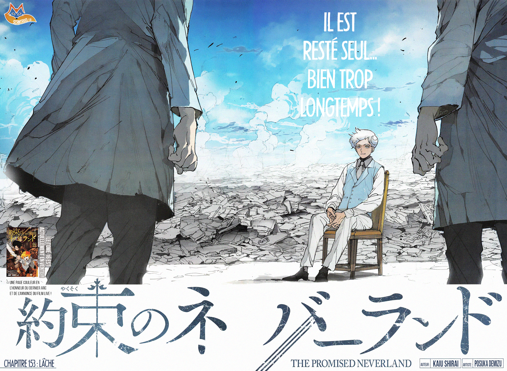 Read Yakusoku No Neverland FR Manga Online