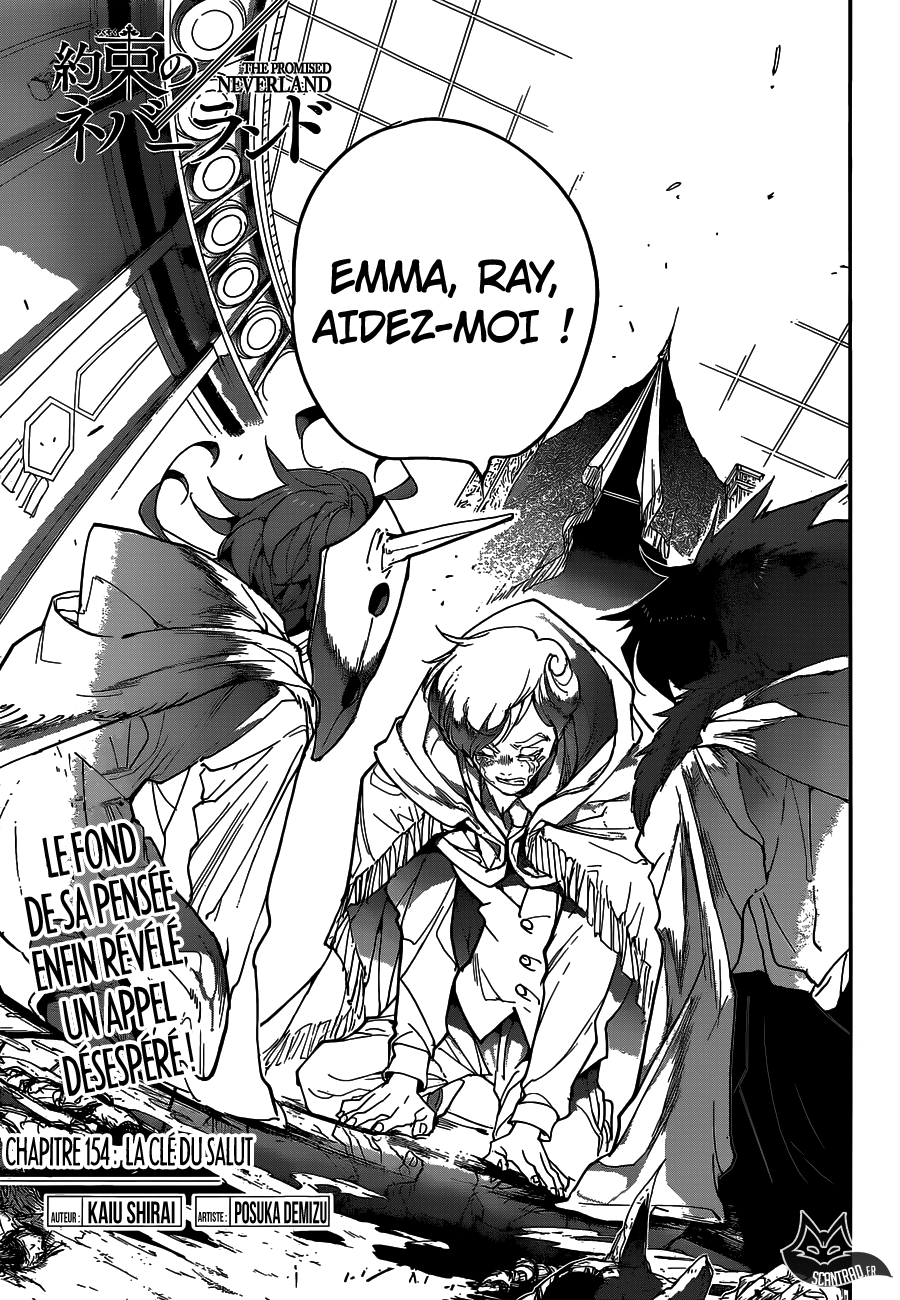 Read Yakusoku No Neverland FR Manga Online