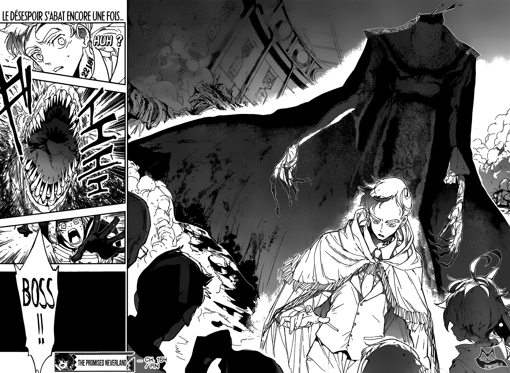 Read Yakusoku No Neverland FR Manga Online