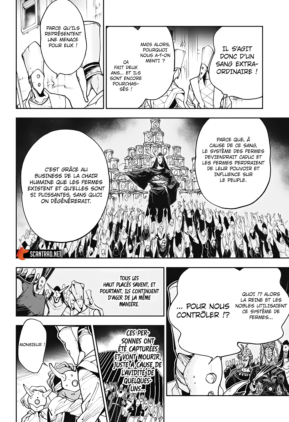 Read Yakusoku No Neverland FR Manga Online