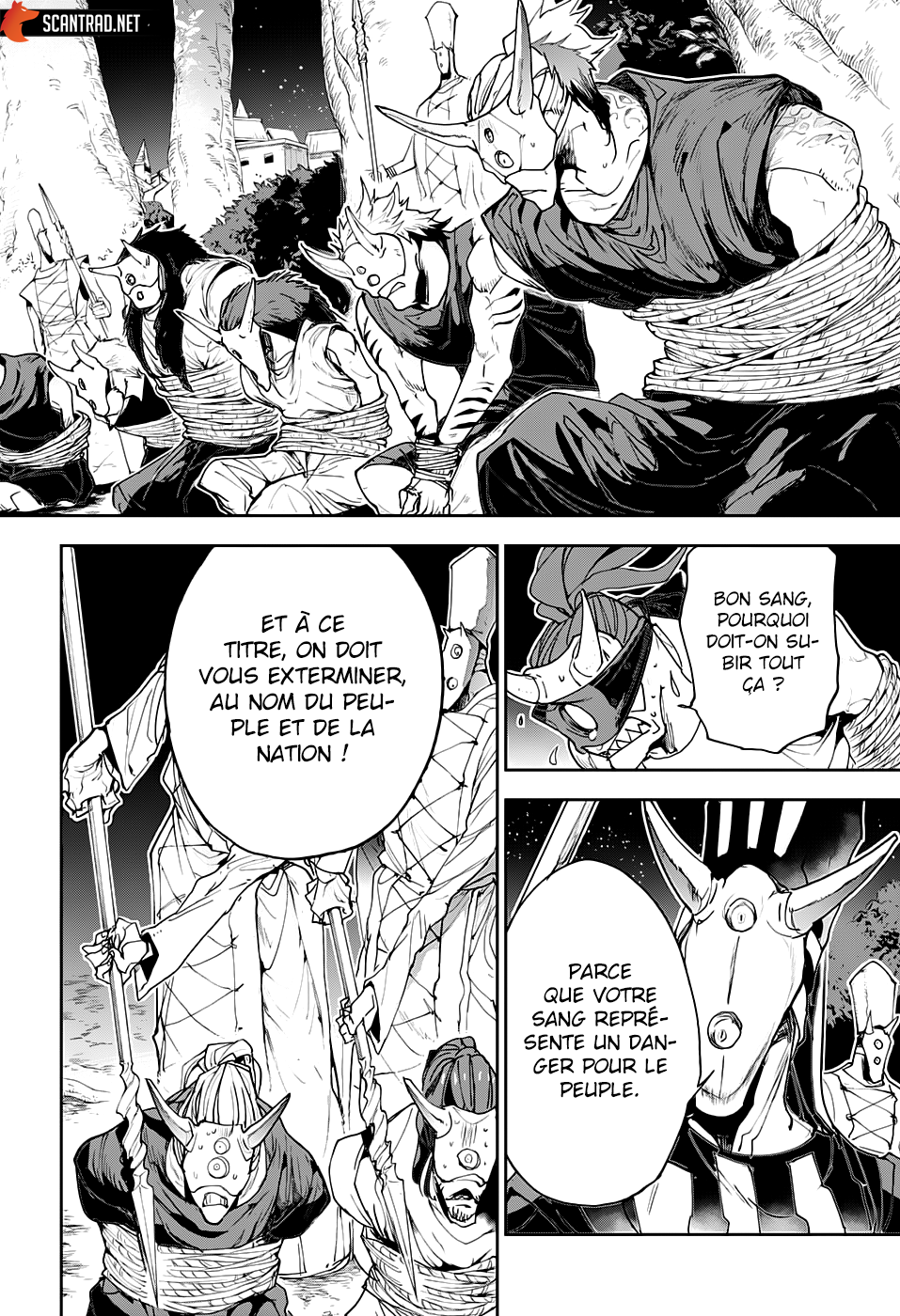 Read Yakusoku No Neverland FR Manga Online
