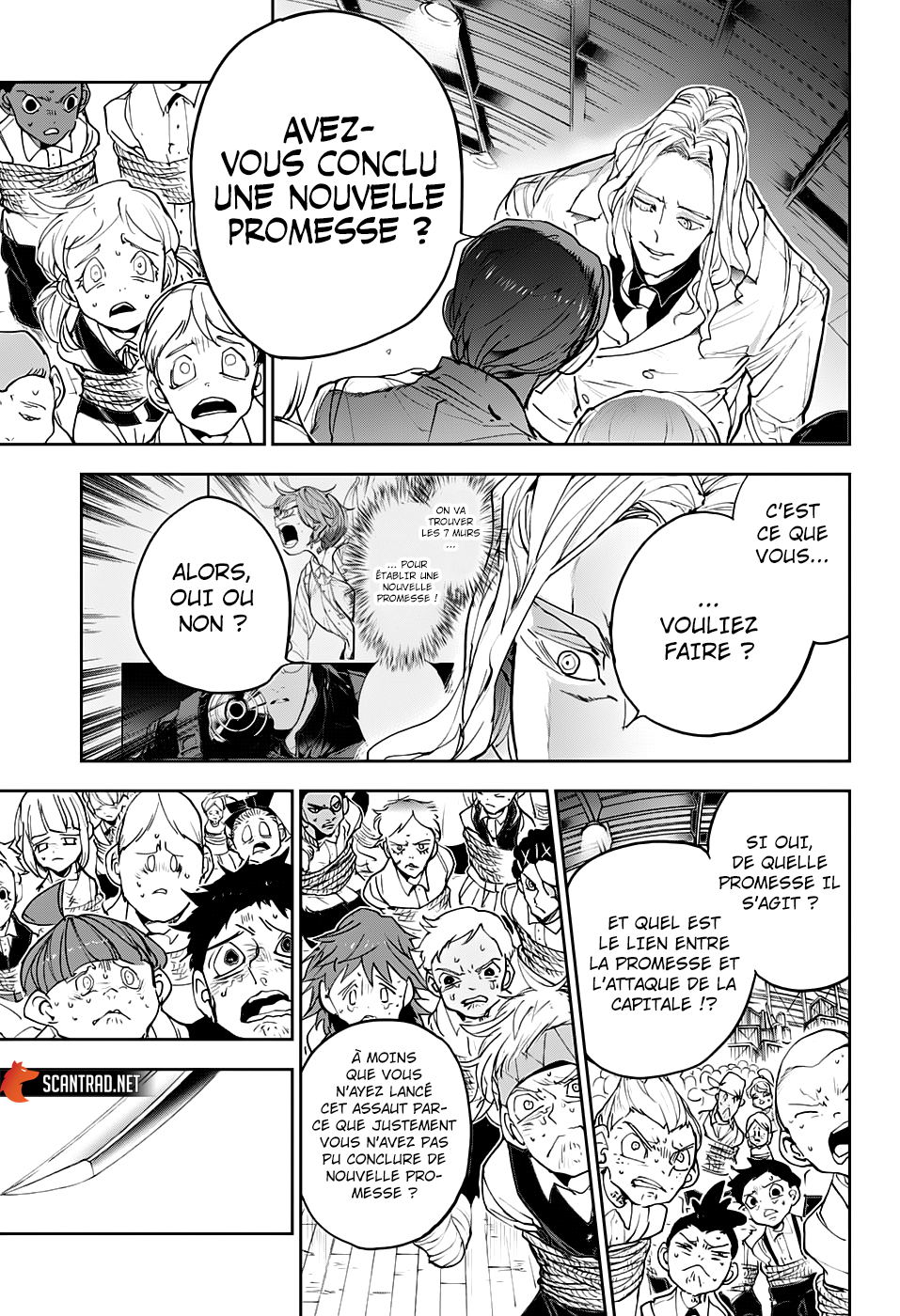 Read Yakusoku No Neverland FR Manga Online