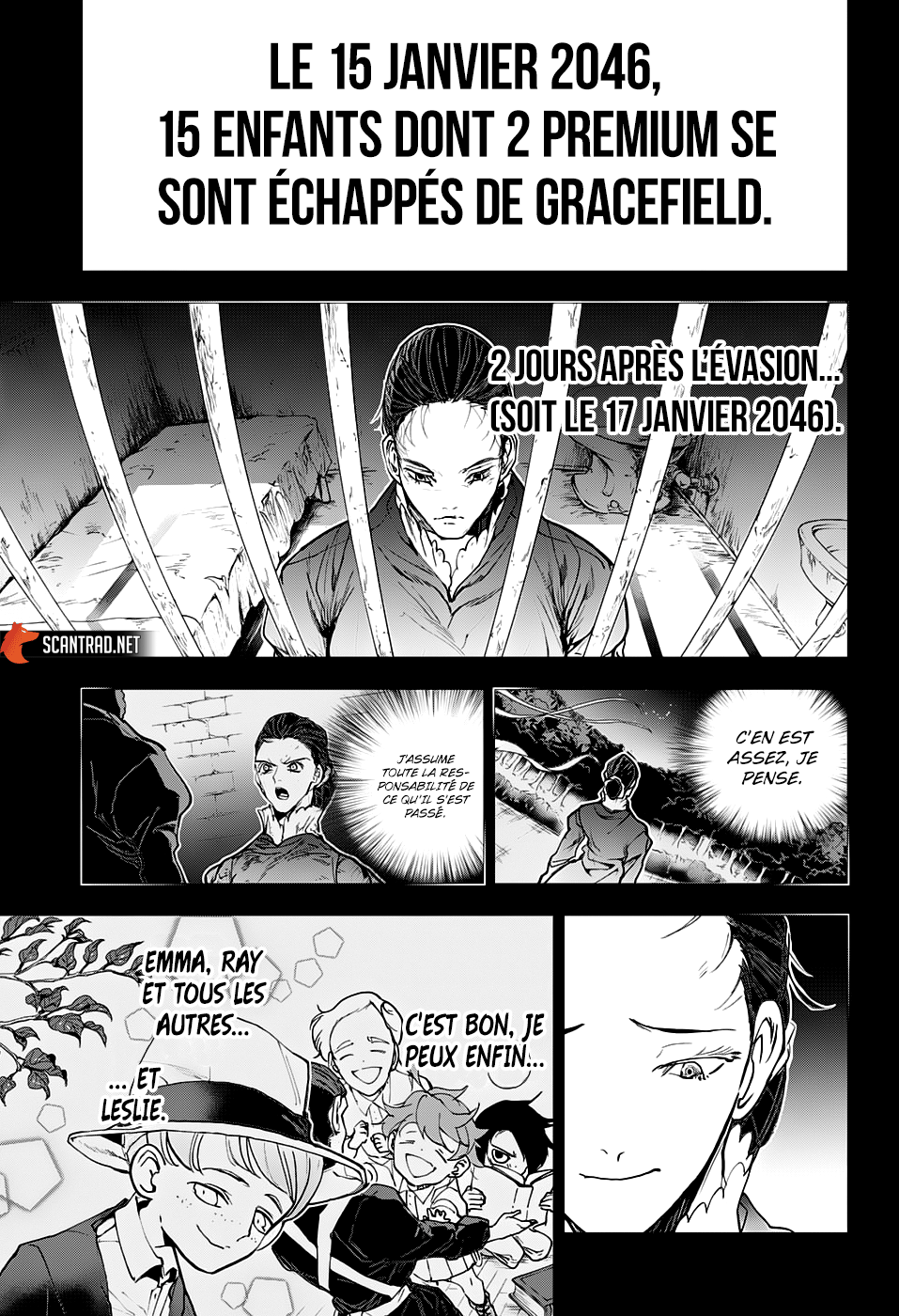 Read Yakusoku No Neverland FR Manga Online
