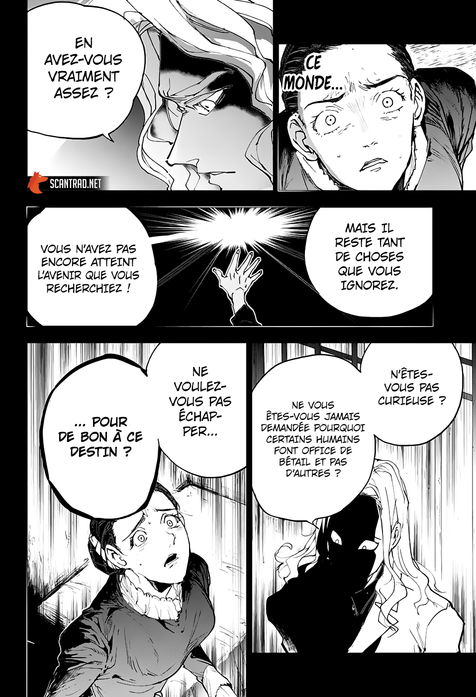 Read Yakusoku No Neverland FR Manga Online