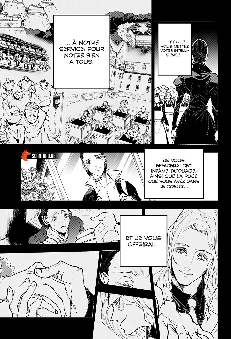Read Yakusoku No Neverland FR Manga Online