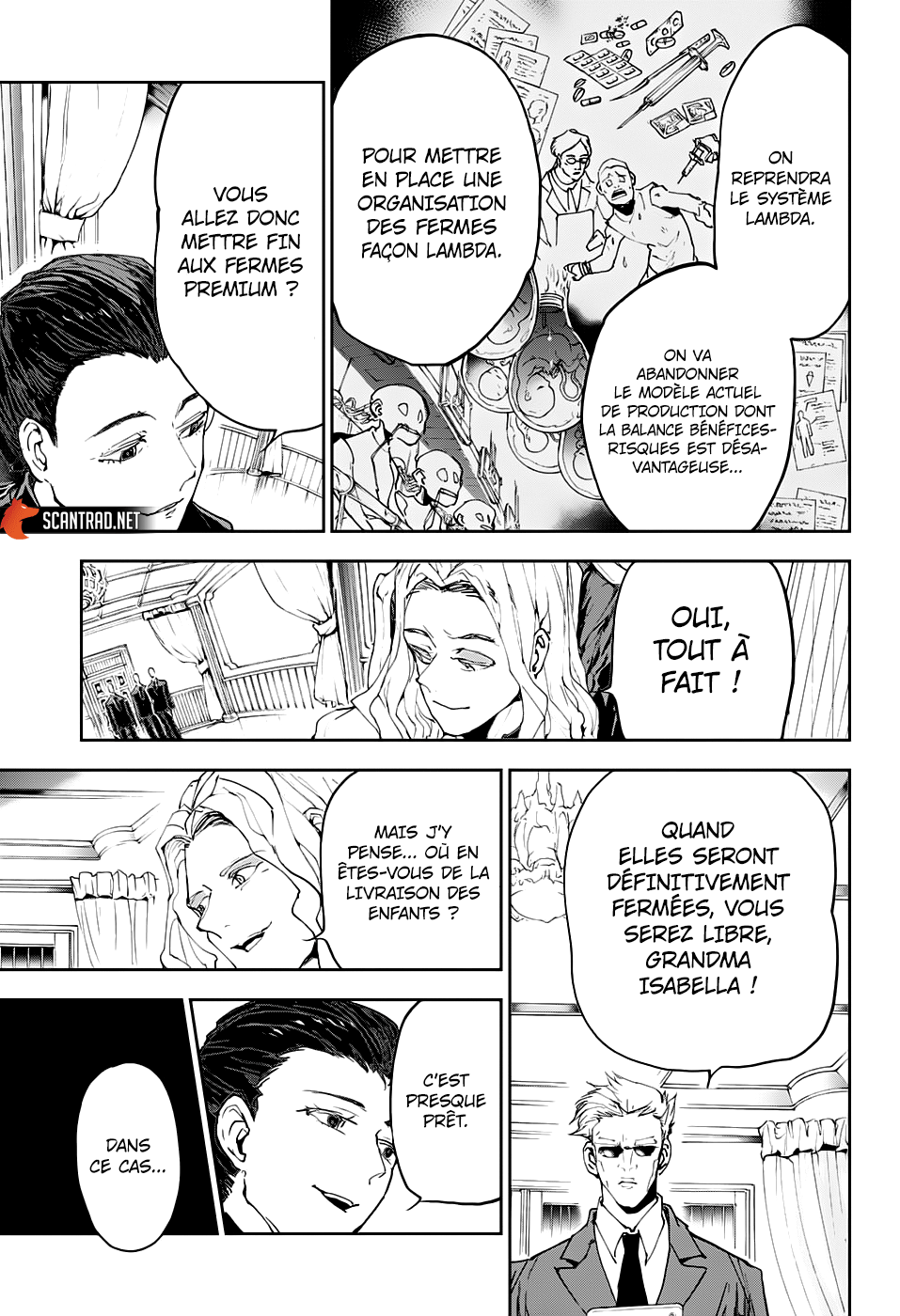 Read Yakusoku No Neverland FR Manga Online