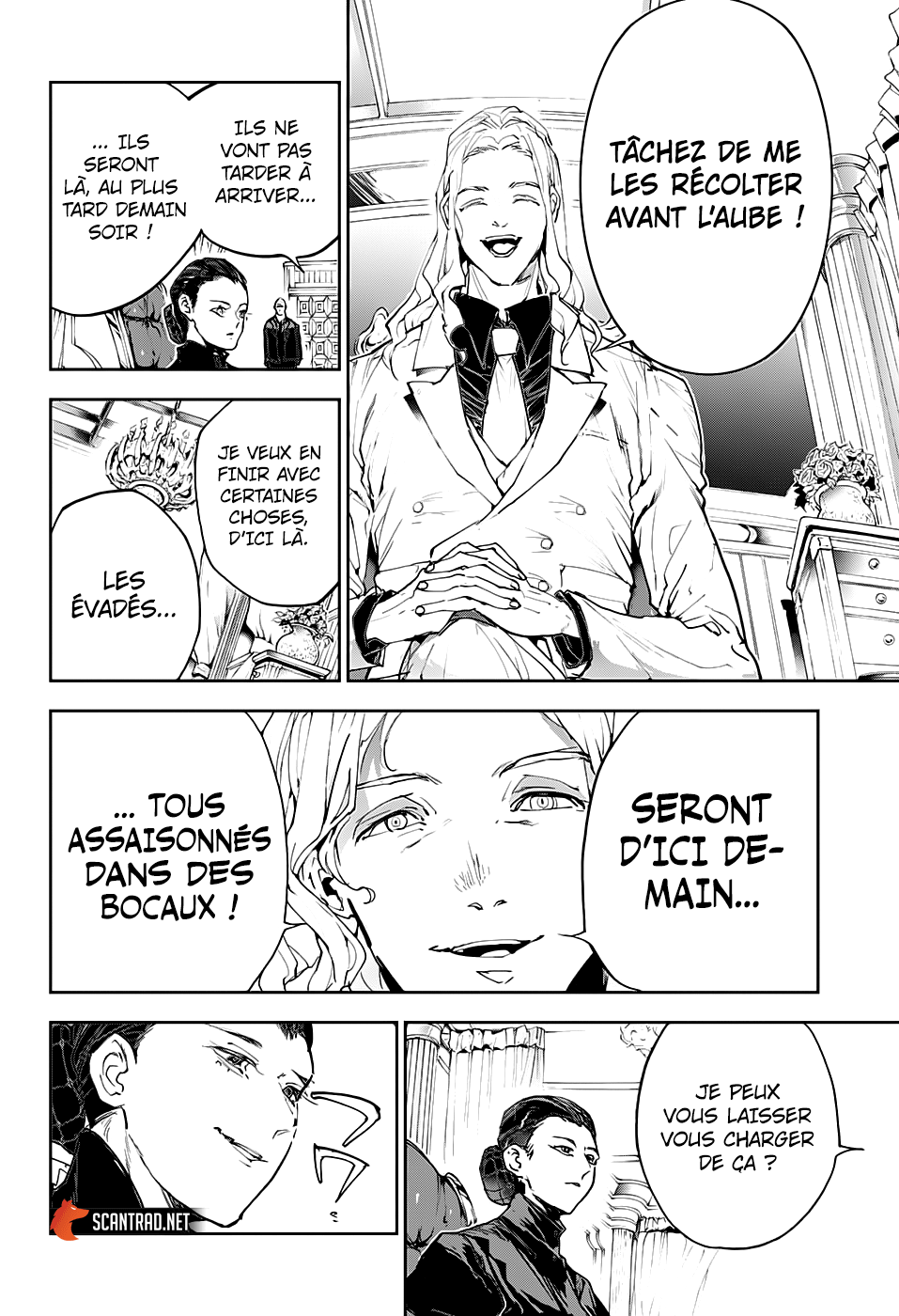 Read Yakusoku No Neverland FR Manga Online