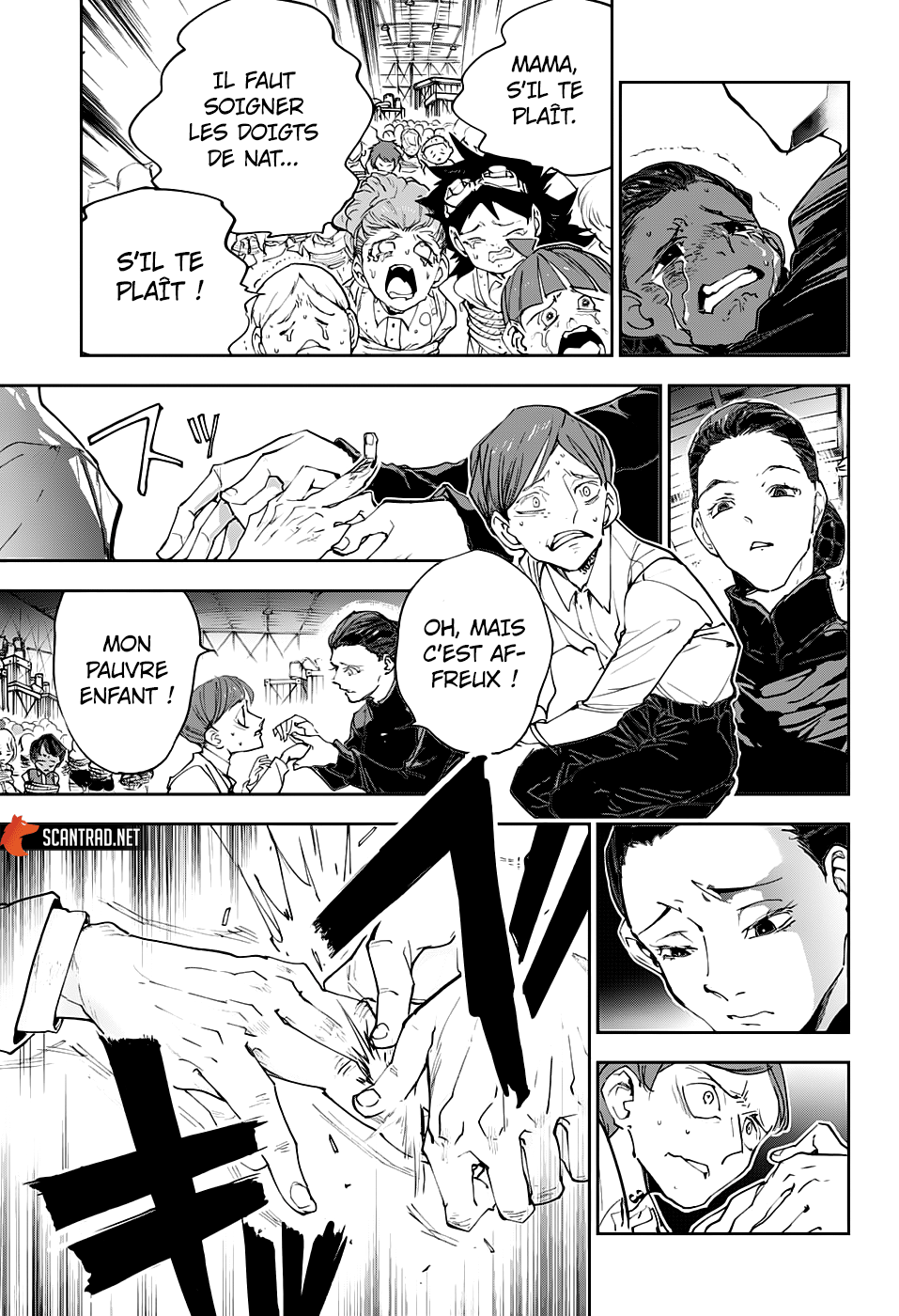 Read Yakusoku No Neverland FR Manga Online