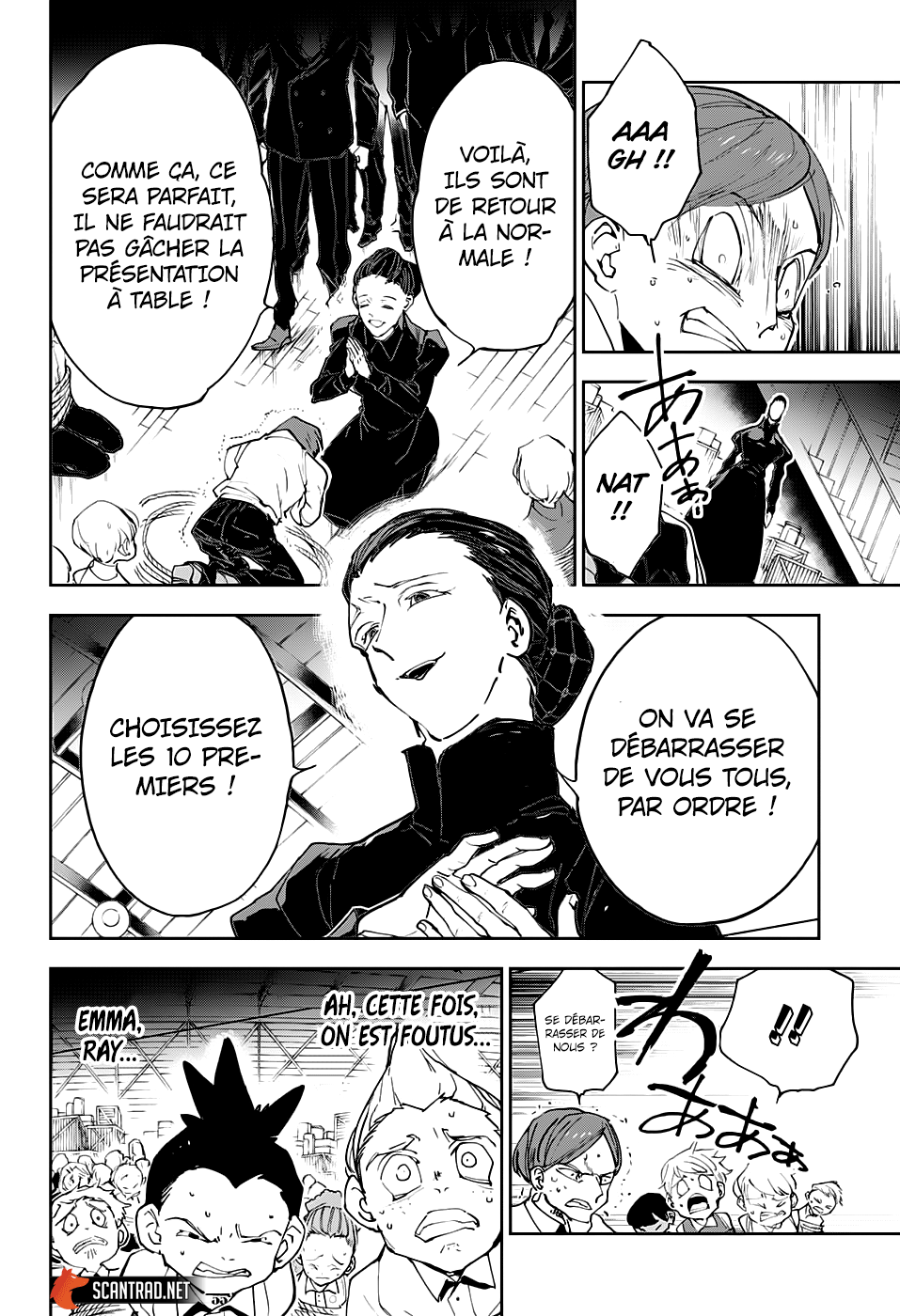 Read Yakusoku No Neverland FR Manga Online