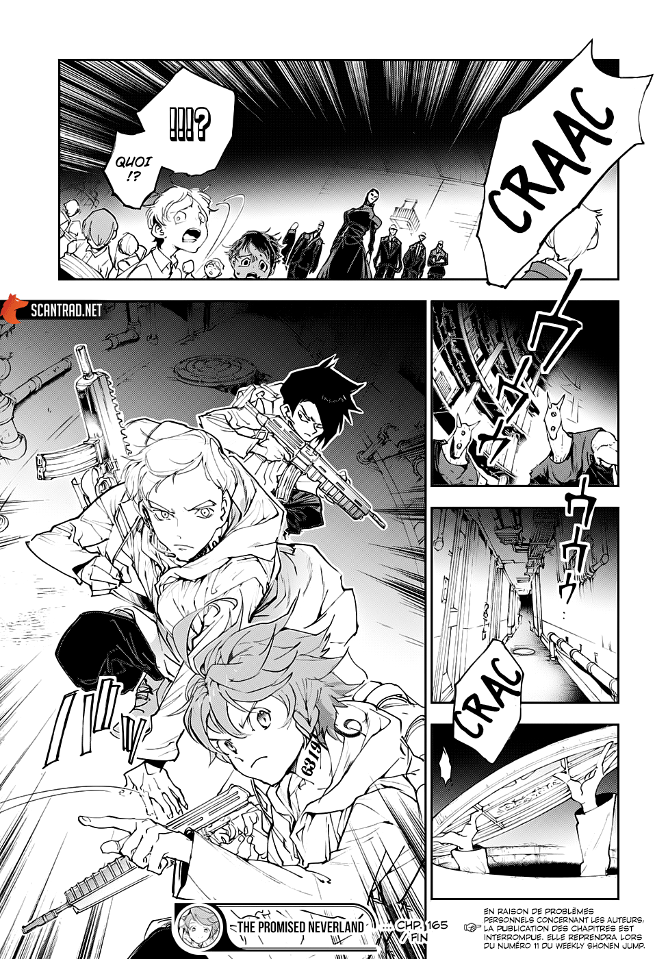 Read Yakusoku No Neverland FR Manga Online