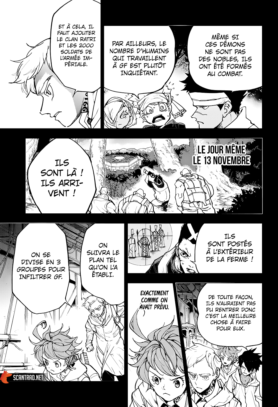 Read Yakusoku No Neverland FR Manga Online