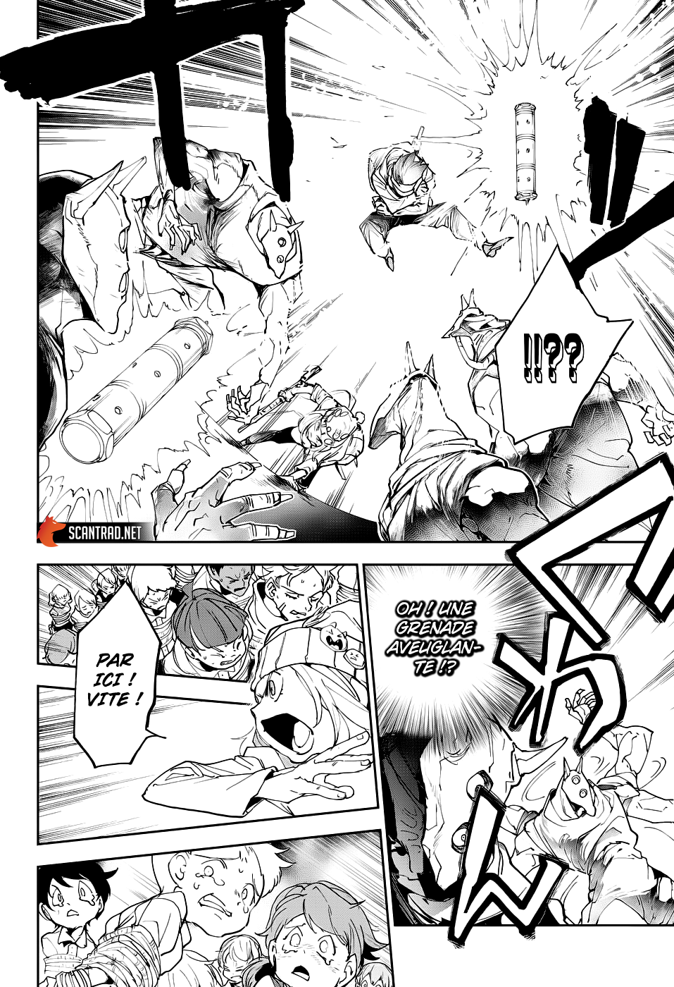 Read Yakusoku No Neverland FR Manga Online