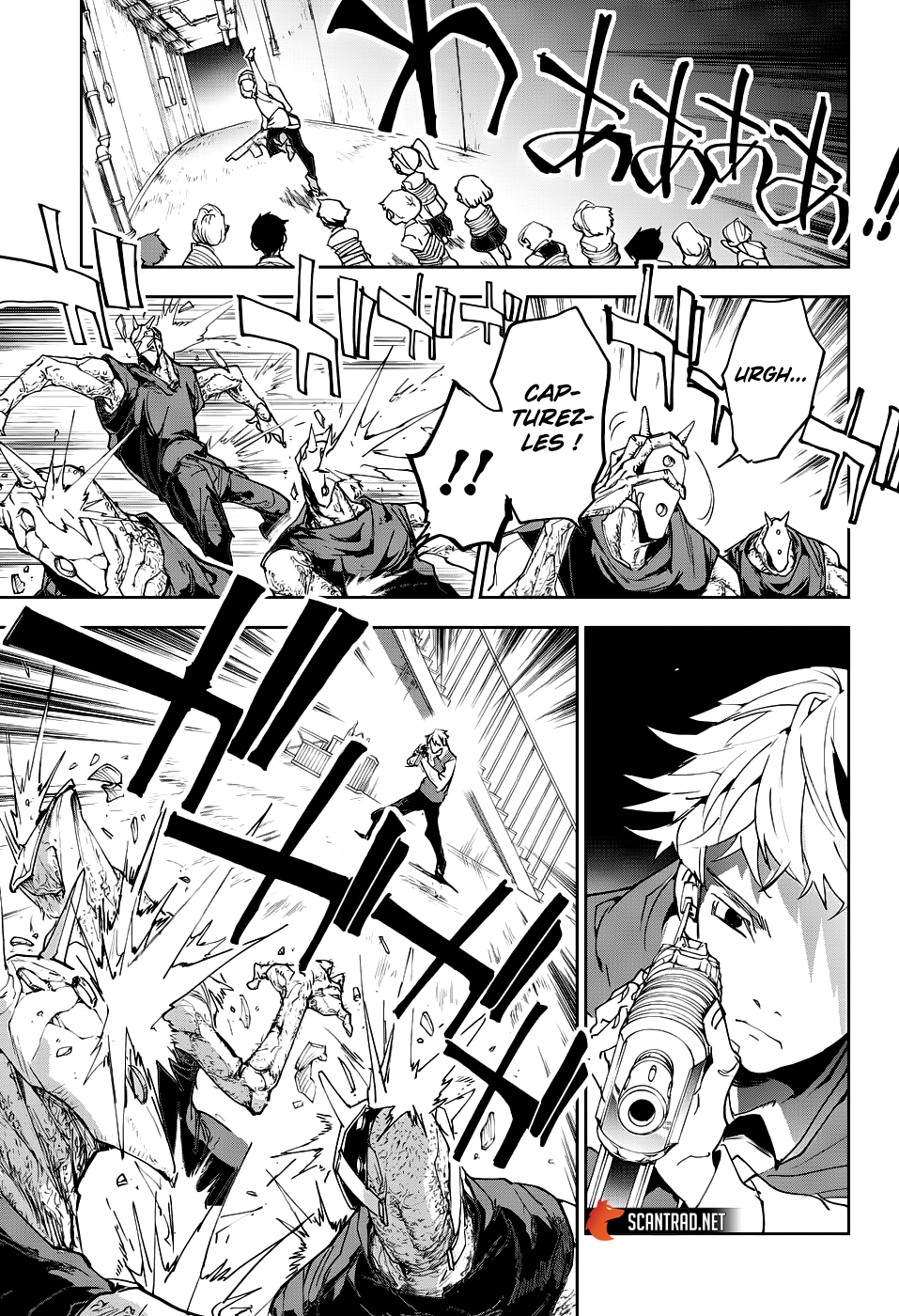 Read Yakusoku No Neverland FR Manga Online