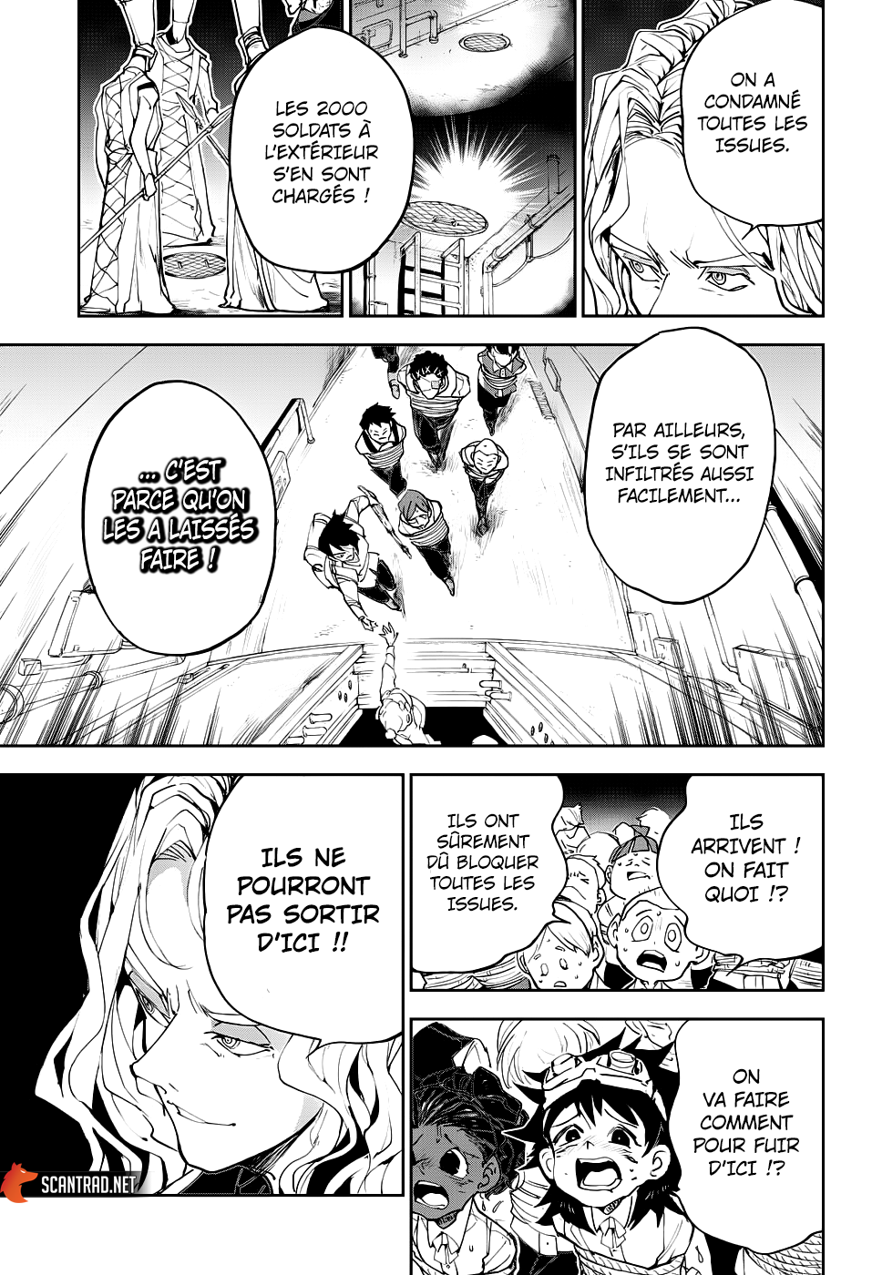 Read Yakusoku No Neverland FR Manga Online
