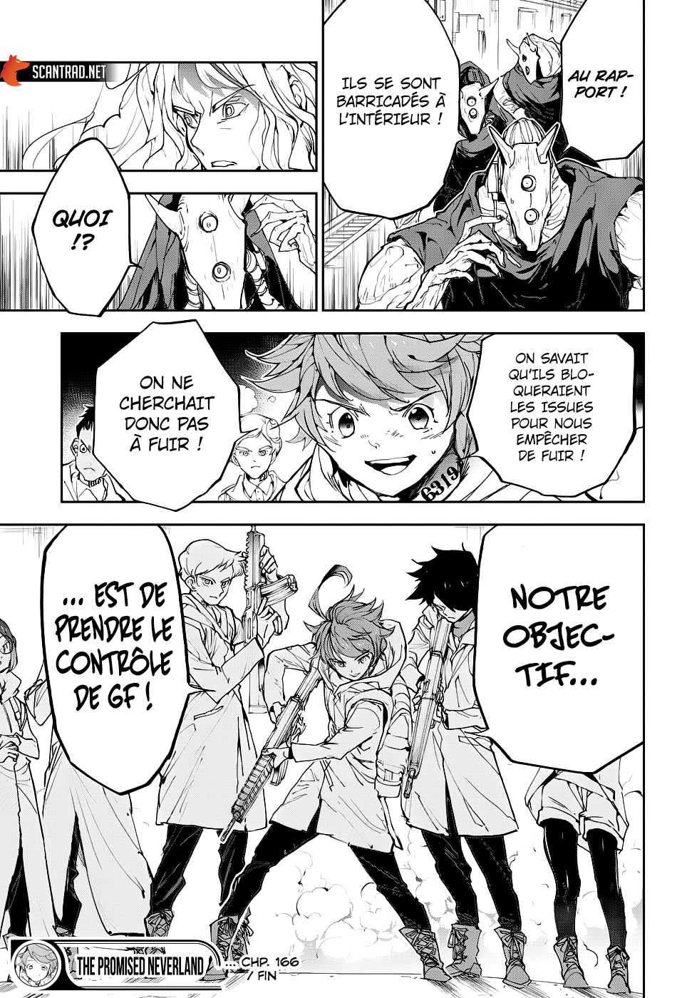 Read Yakusoku No Neverland FR Manga Online