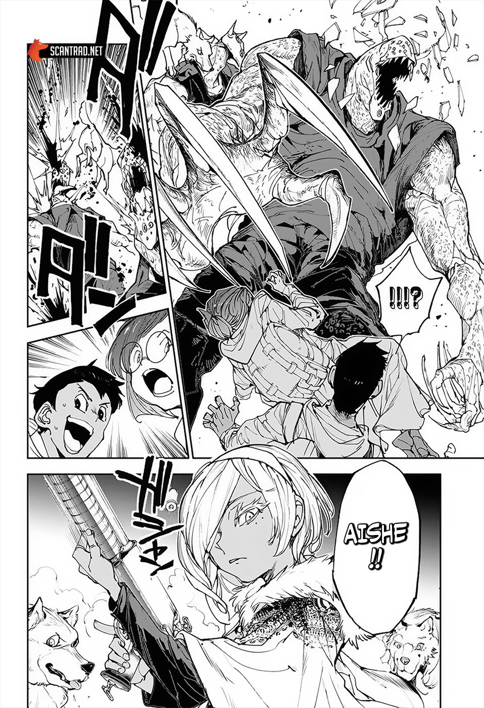 Read Yakusoku No Neverland FR Manga Online