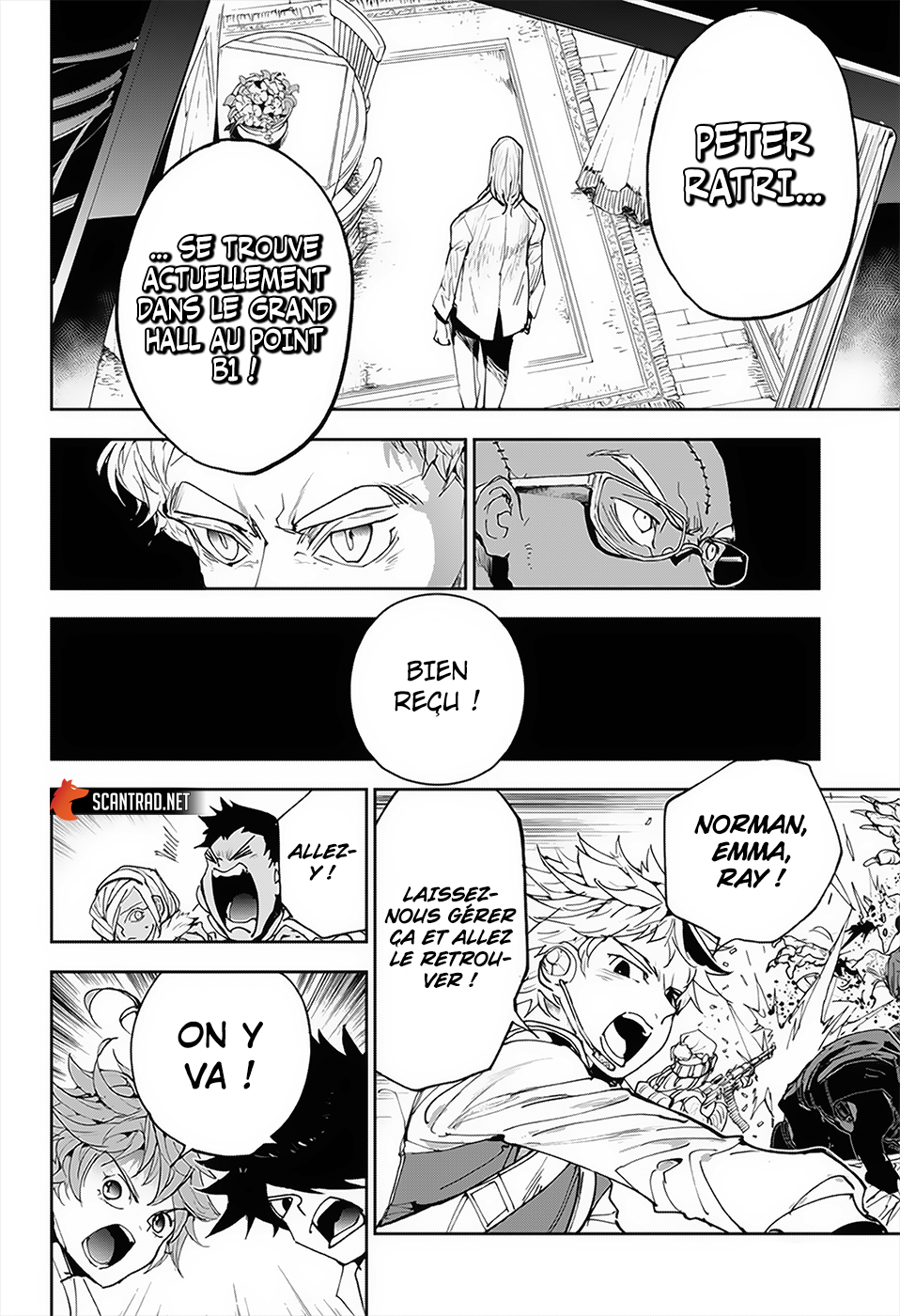 Read Yakusoku No Neverland FR Manga Online