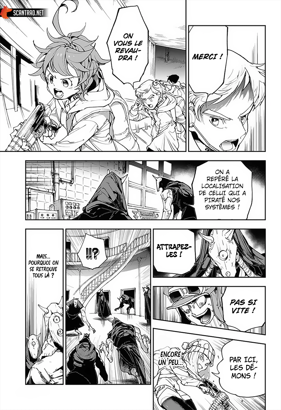 Read Yakusoku No Neverland FR Manga Online