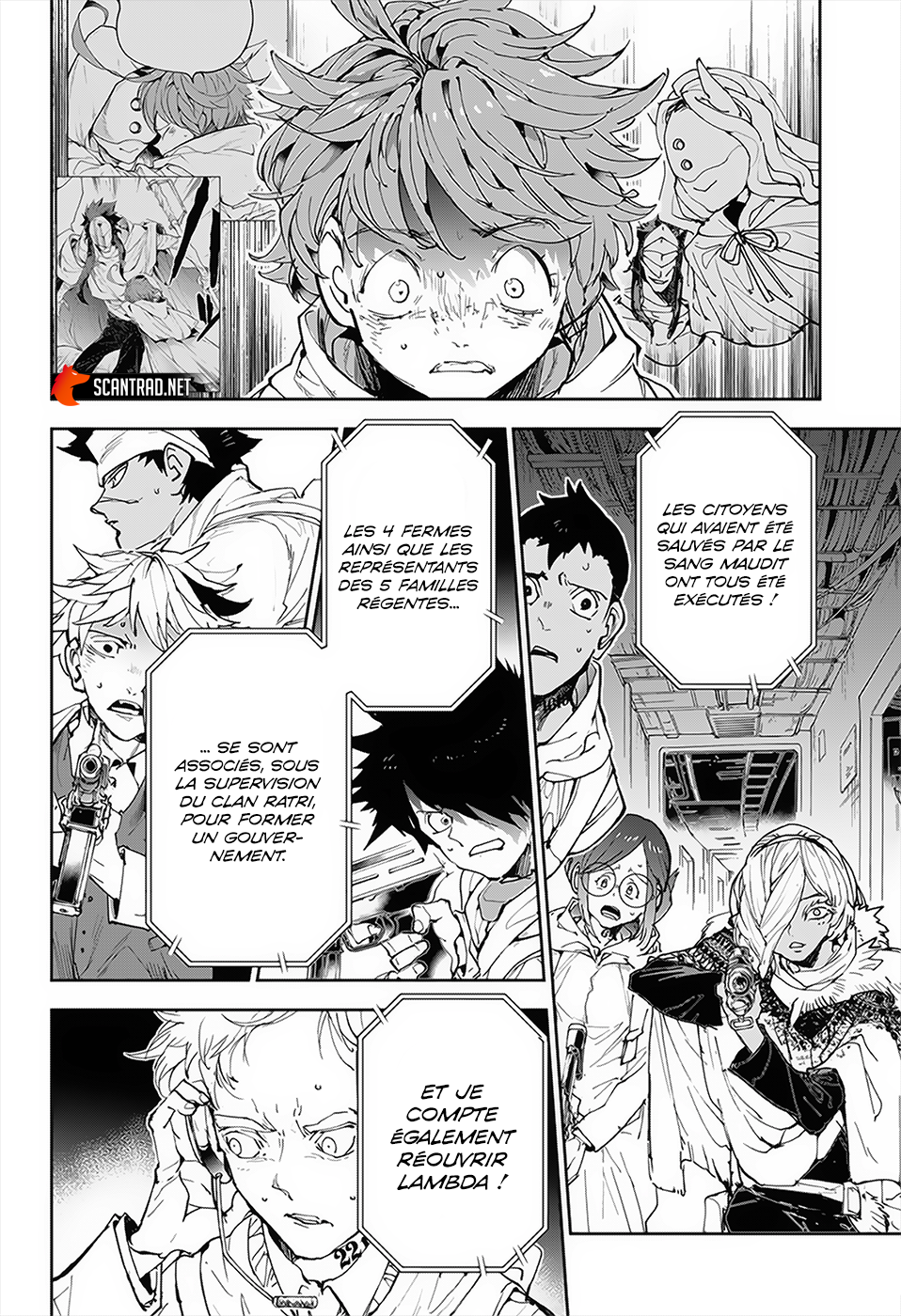 Read Yakusoku No Neverland FR Manga Online