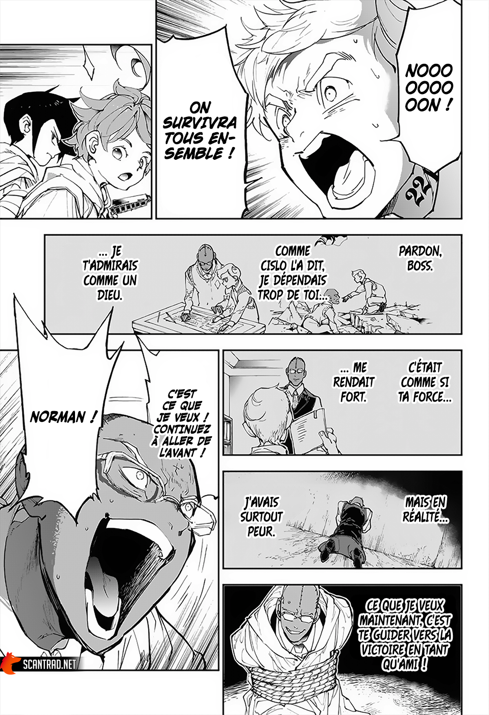 Read Yakusoku No Neverland FR Manga Online