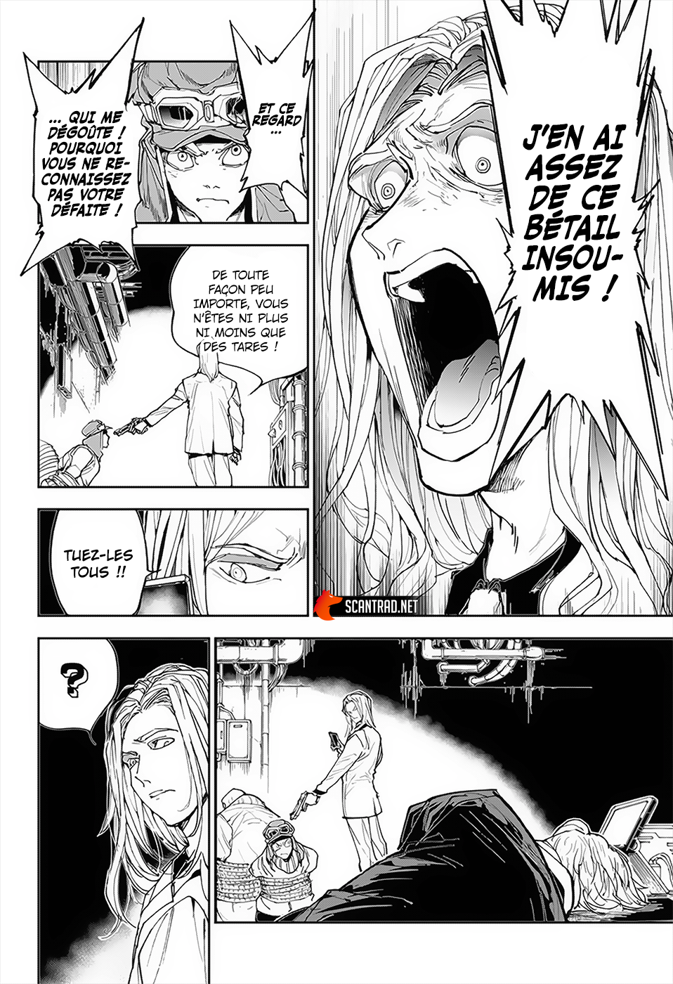 Read Yakusoku No Neverland FR Manga Online