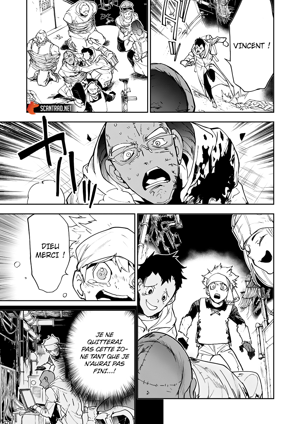 Read Yakusoku No Neverland FR Manga Online
