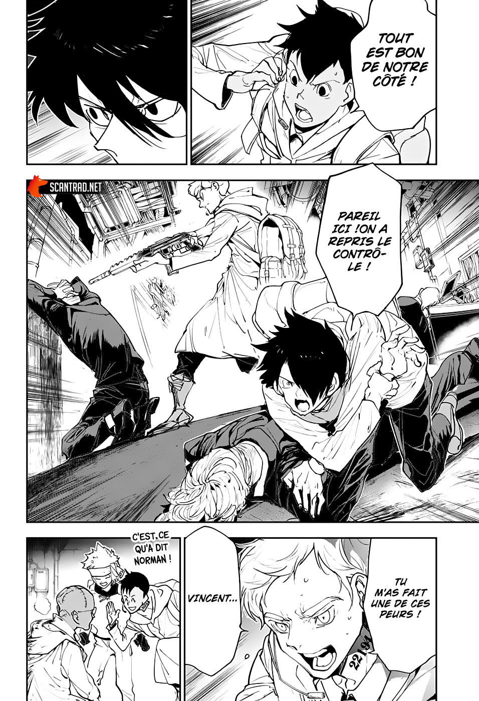 Read Yakusoku No Neverland FR Manga Online