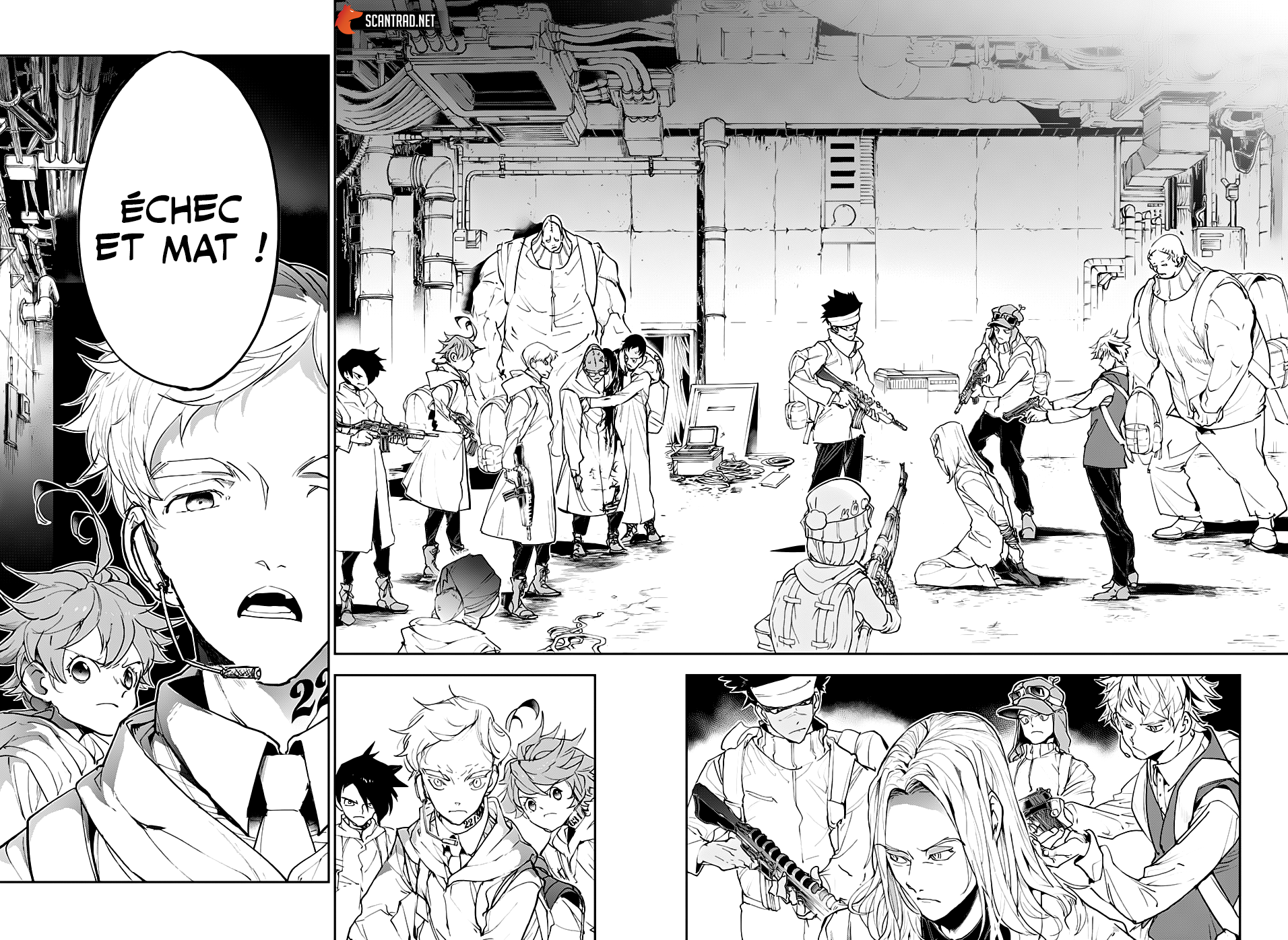 Read Yakusoku No Neverland FR Manga Online