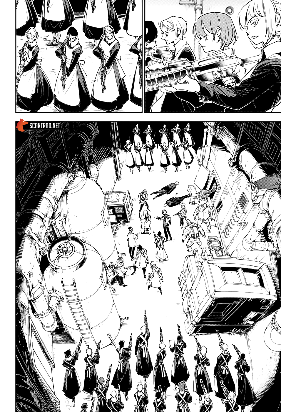 Read Yakusoku No Neverland FR Manga Online