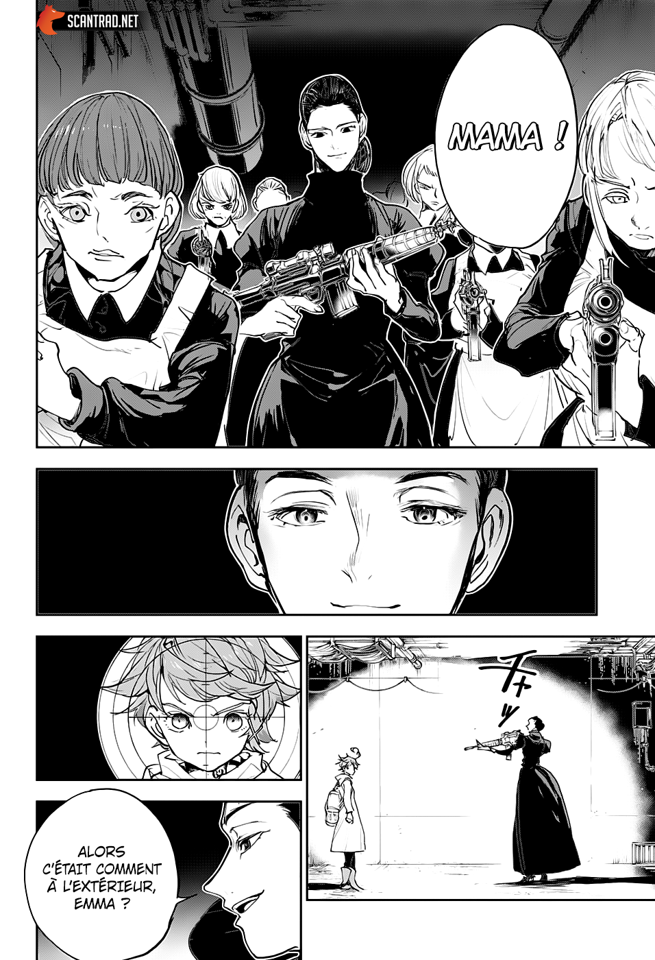 Read Yakusoku No Neverland FR Manga Online