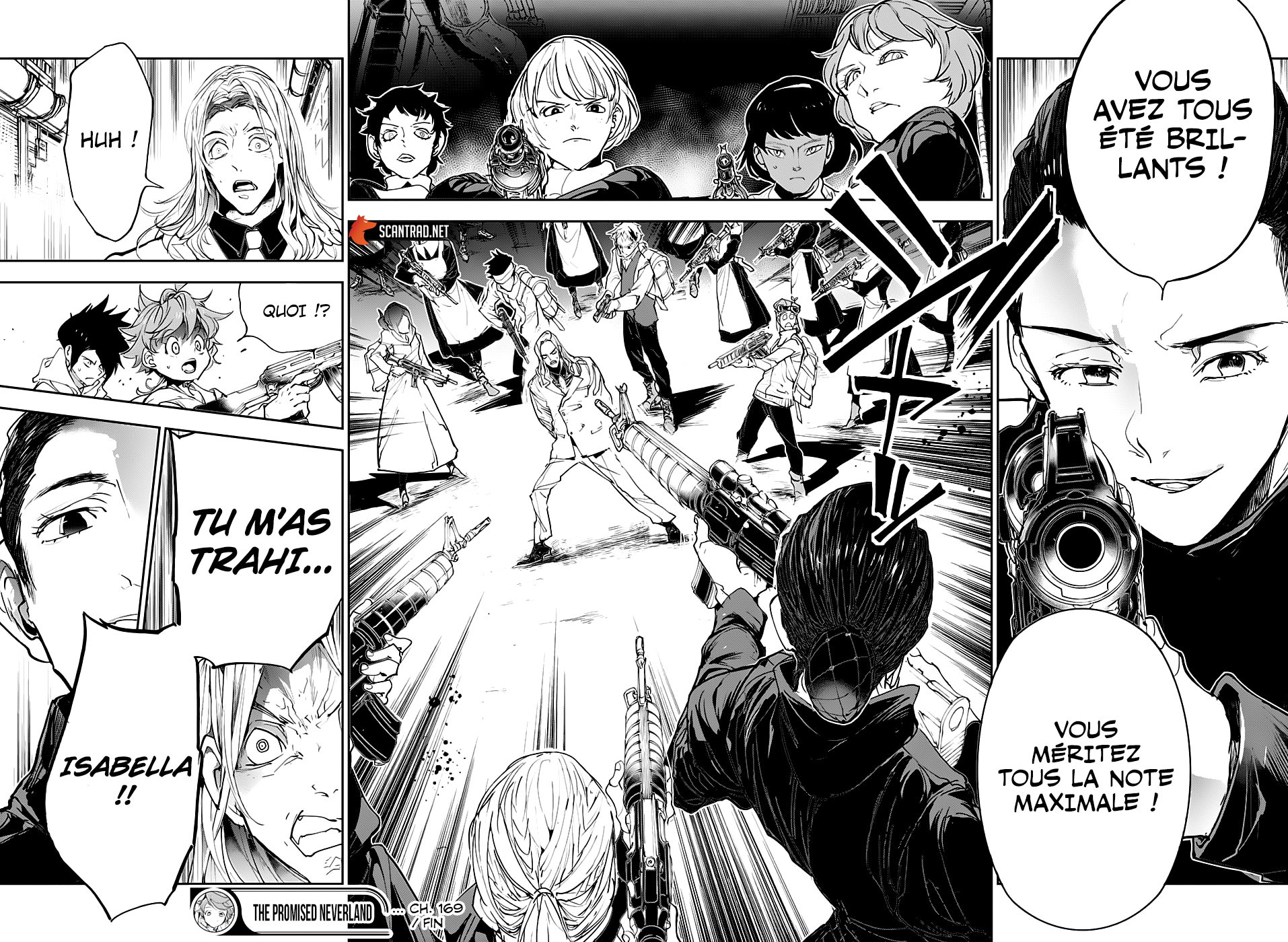 Read Yakusoku No Neverland FR Manga Online