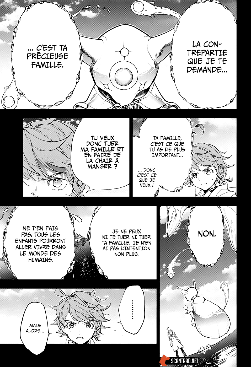 Read Yakusoku No Neverland FR Manga Online