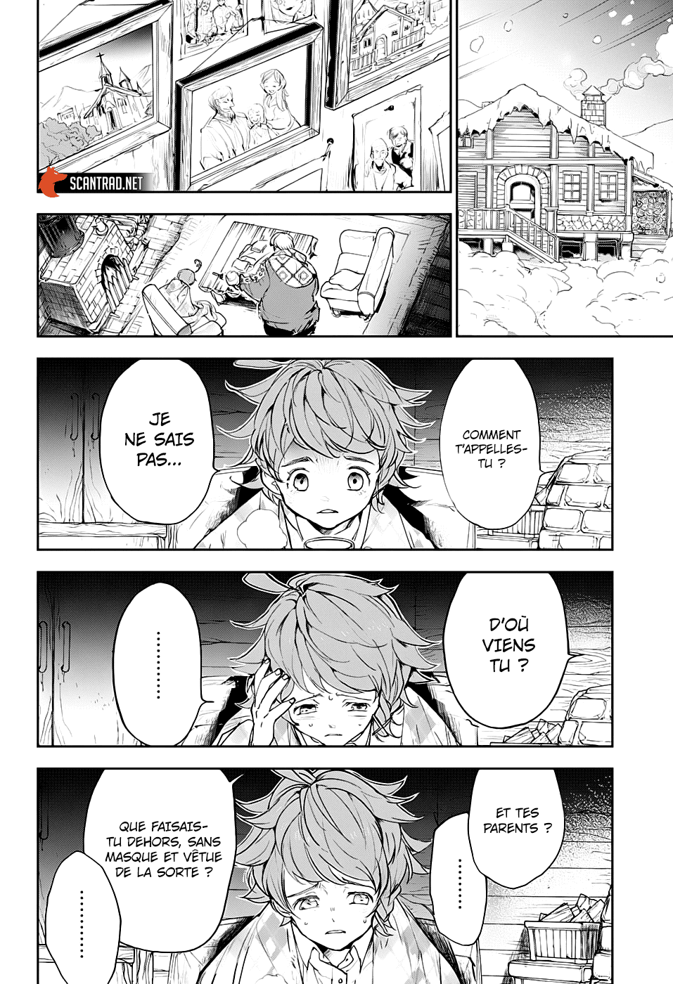 Read Yakusoku No Neverland FR Manga Online