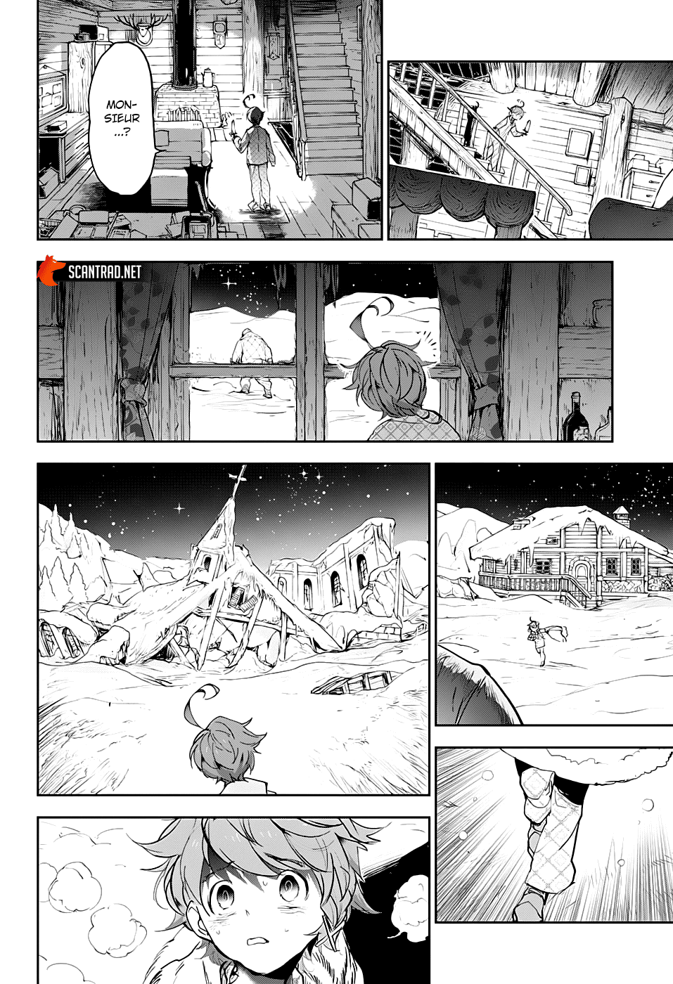 Read Yakusoku No Neverland FR Manga Online