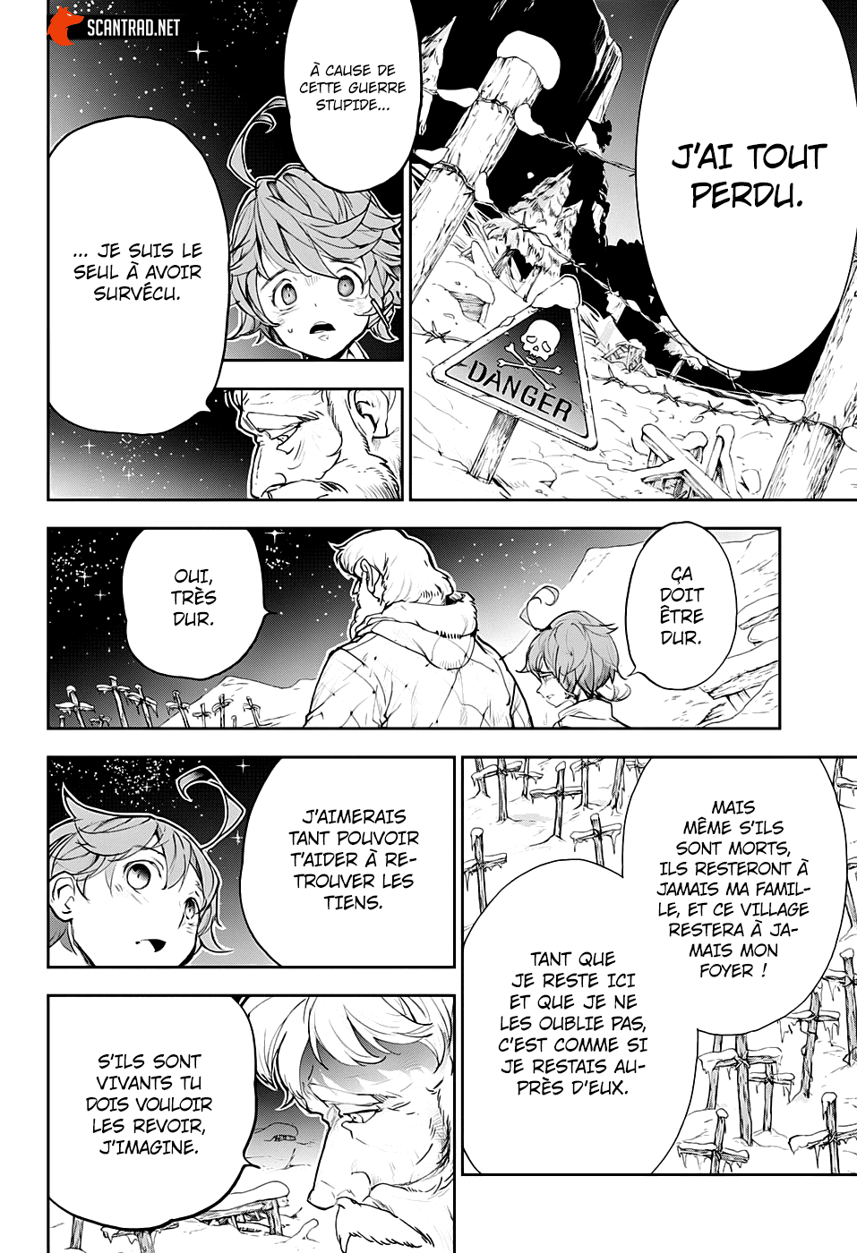 Read Yakusoku No Neverland FR Manga Online