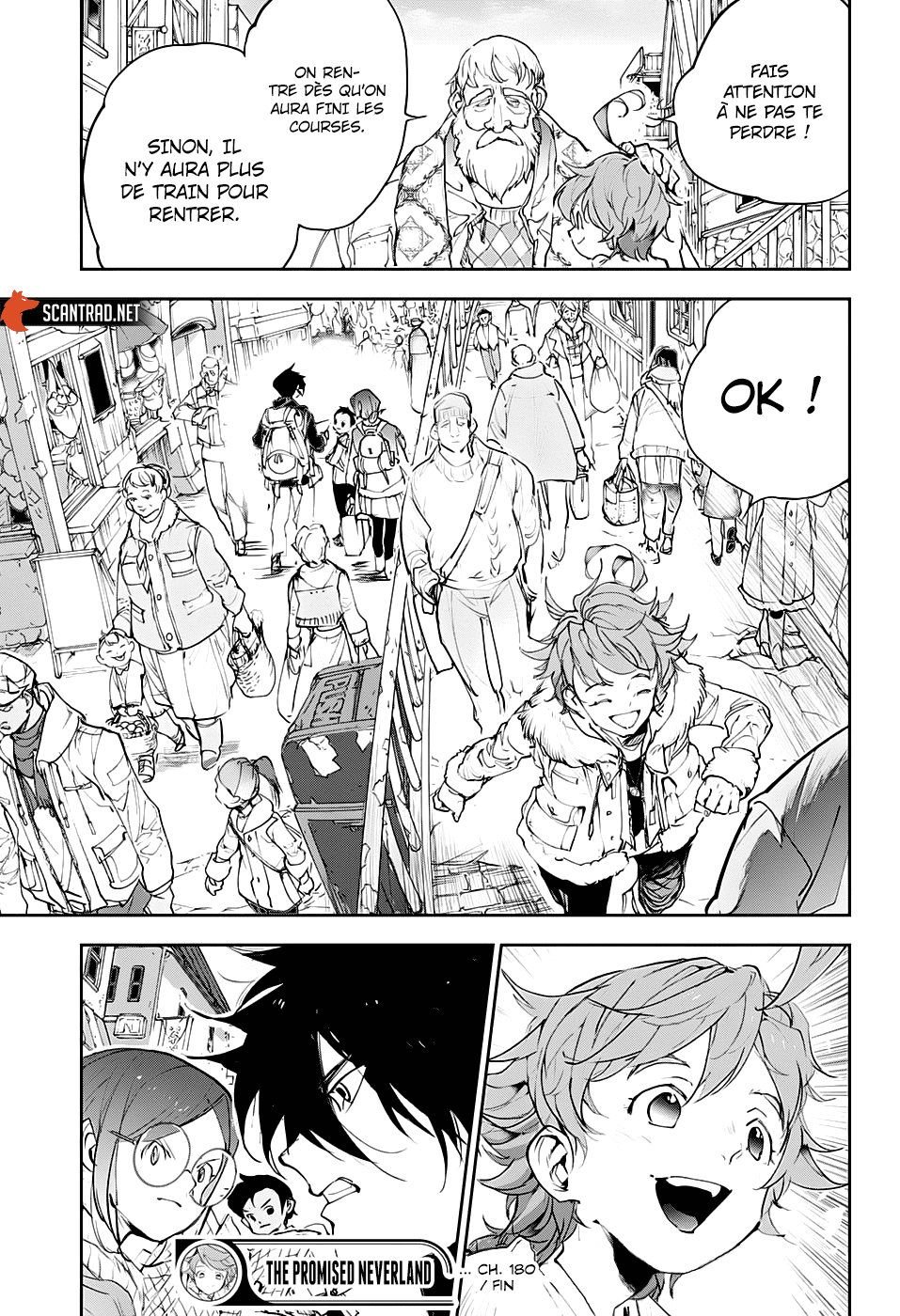 Read Yakusoku No Neverland FR Manga Online