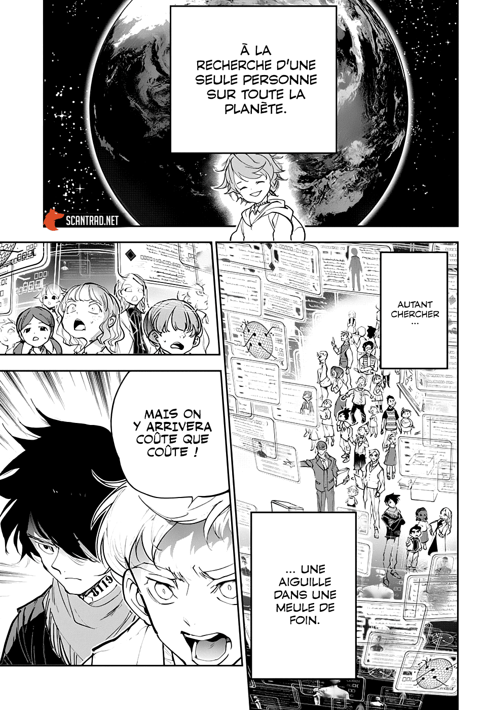 Read Yakusoku No Neverland FR Manga Online