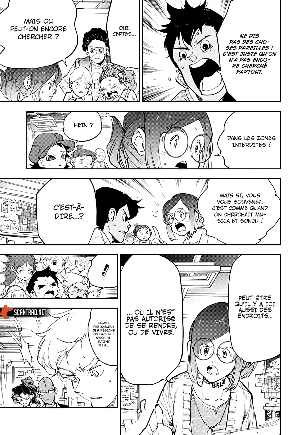 Read Yakusoku No Neverland FR Manga Online