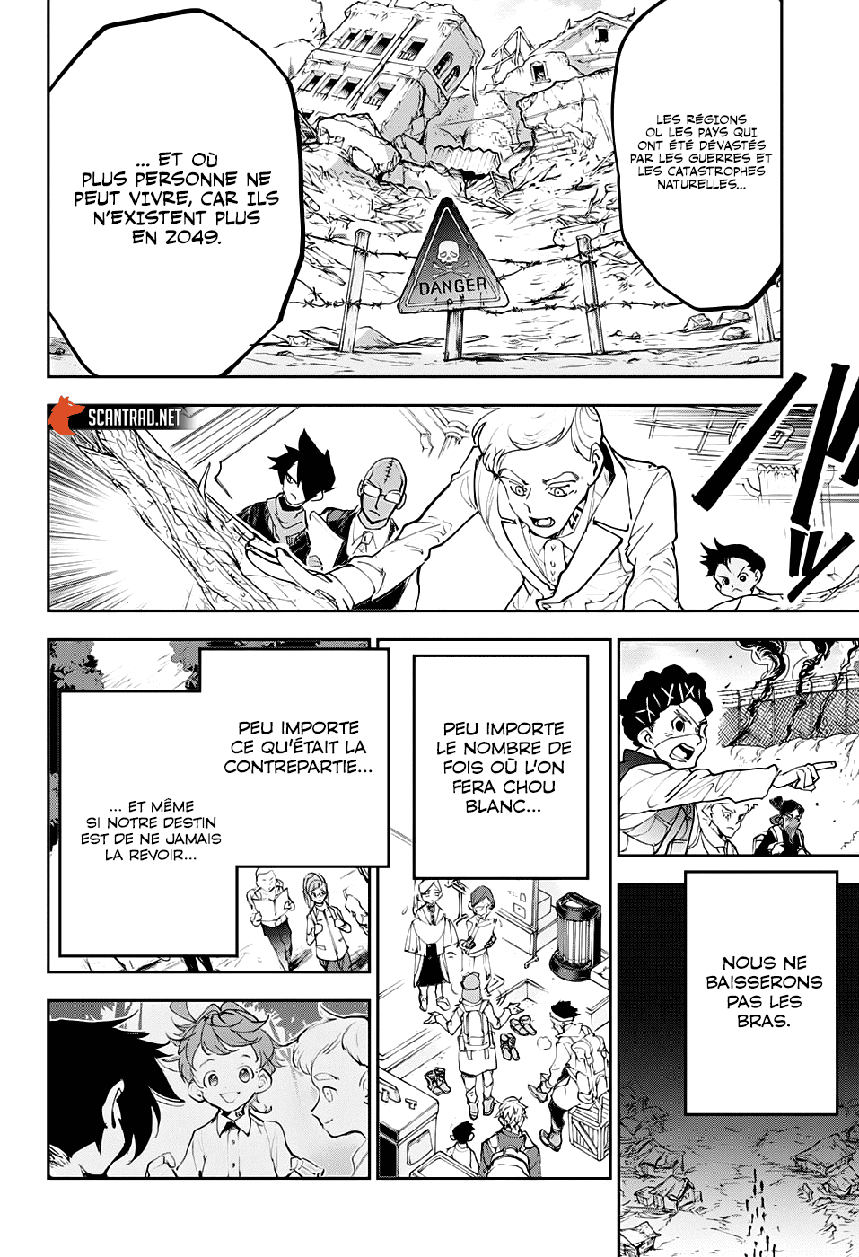 Read Yakusoku No Neverland FR Manga Online