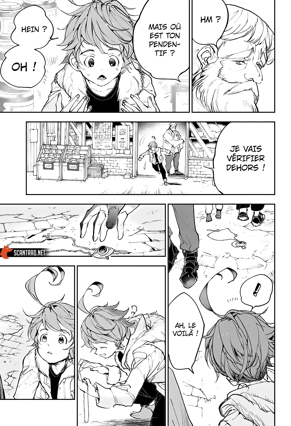 Read Yakusoku No Neverland FR Manga Online