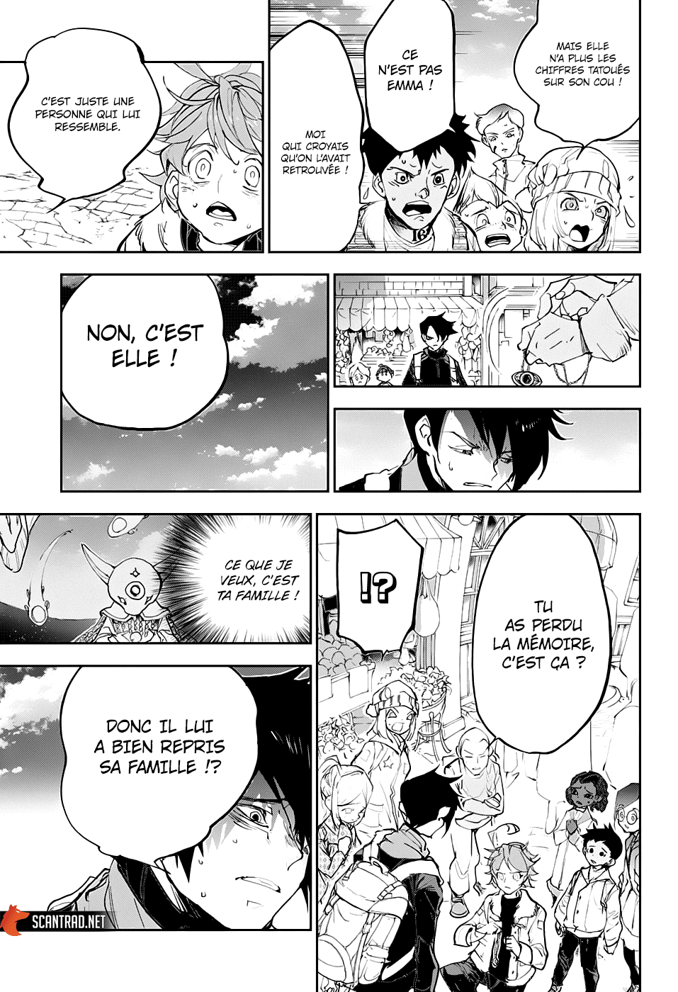 Read Yakusoku No Neverland FR Manga Online