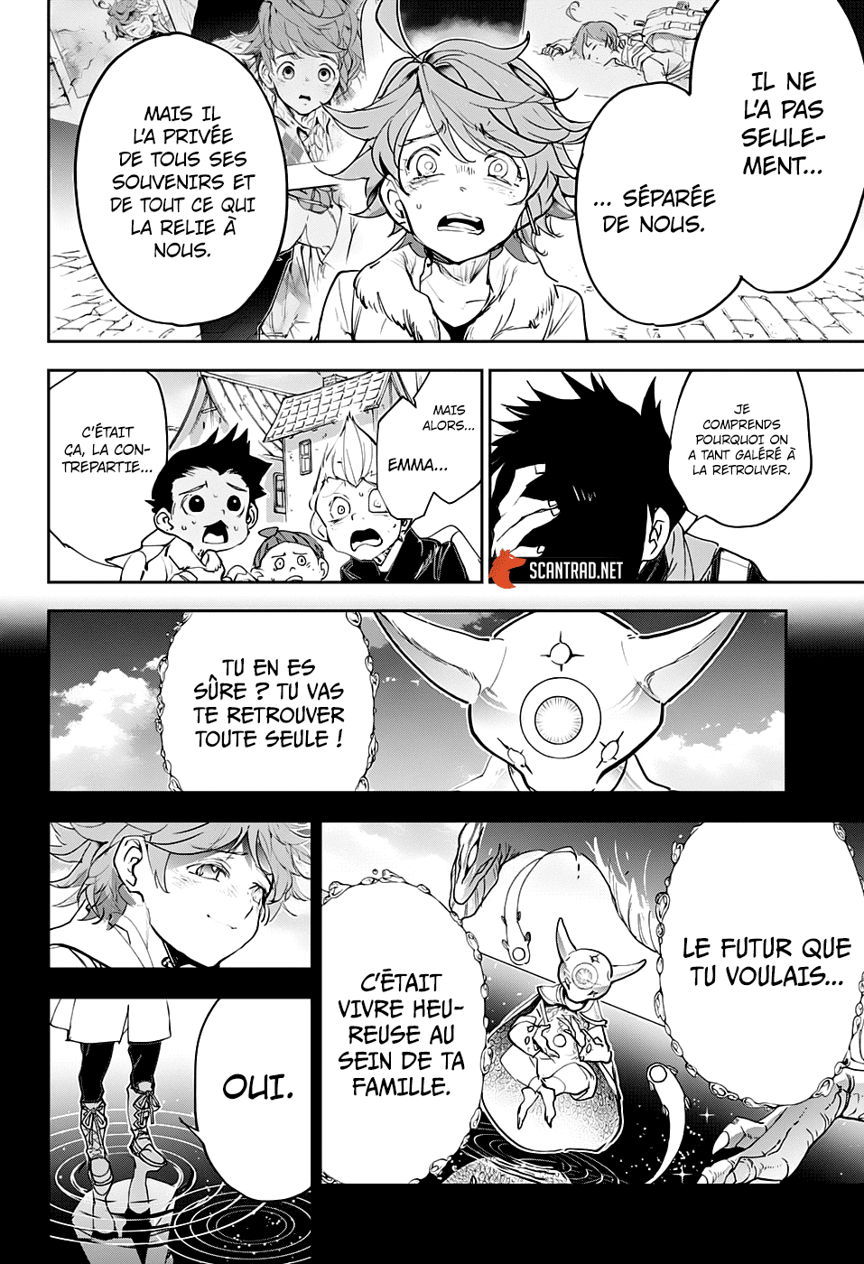 Read Yakusoku No Neverland FR Manga Online
