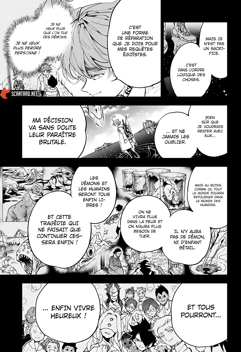 Read Yakusoku No Neverland FR Manga Online