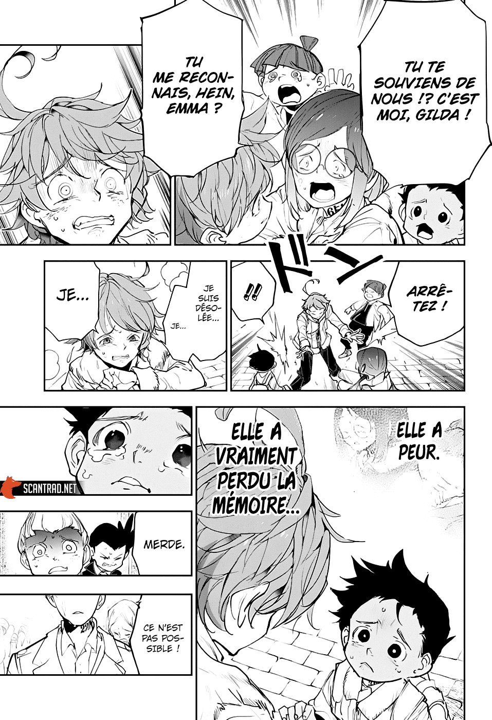 Read Yakusoku No Neverland FR Manga Online