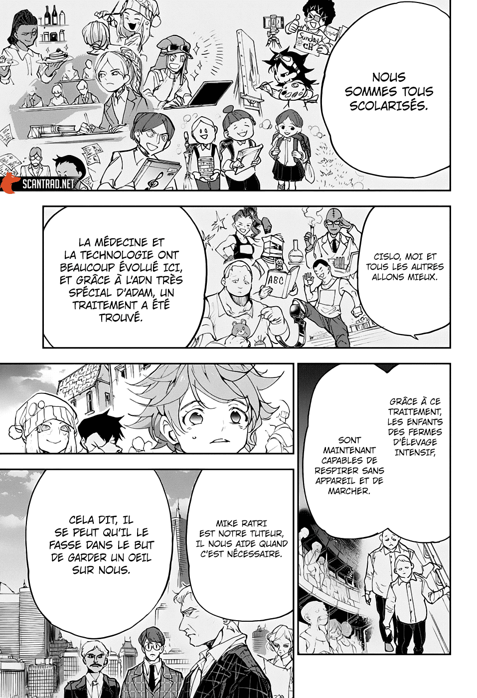 Read Yakusoku No Neverland FR Manga Online