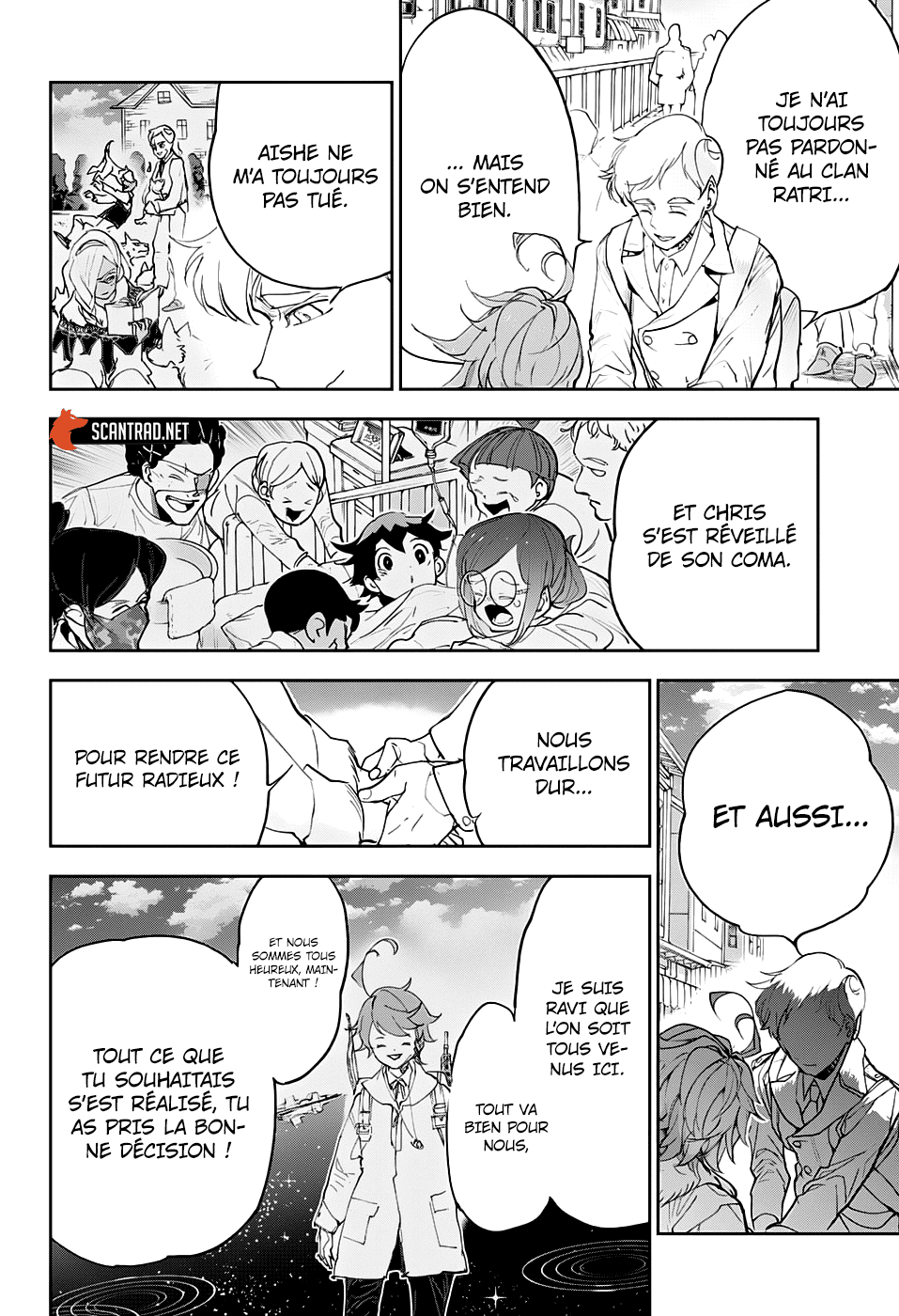 Read Yakusoku No Neverland FR Manga Online