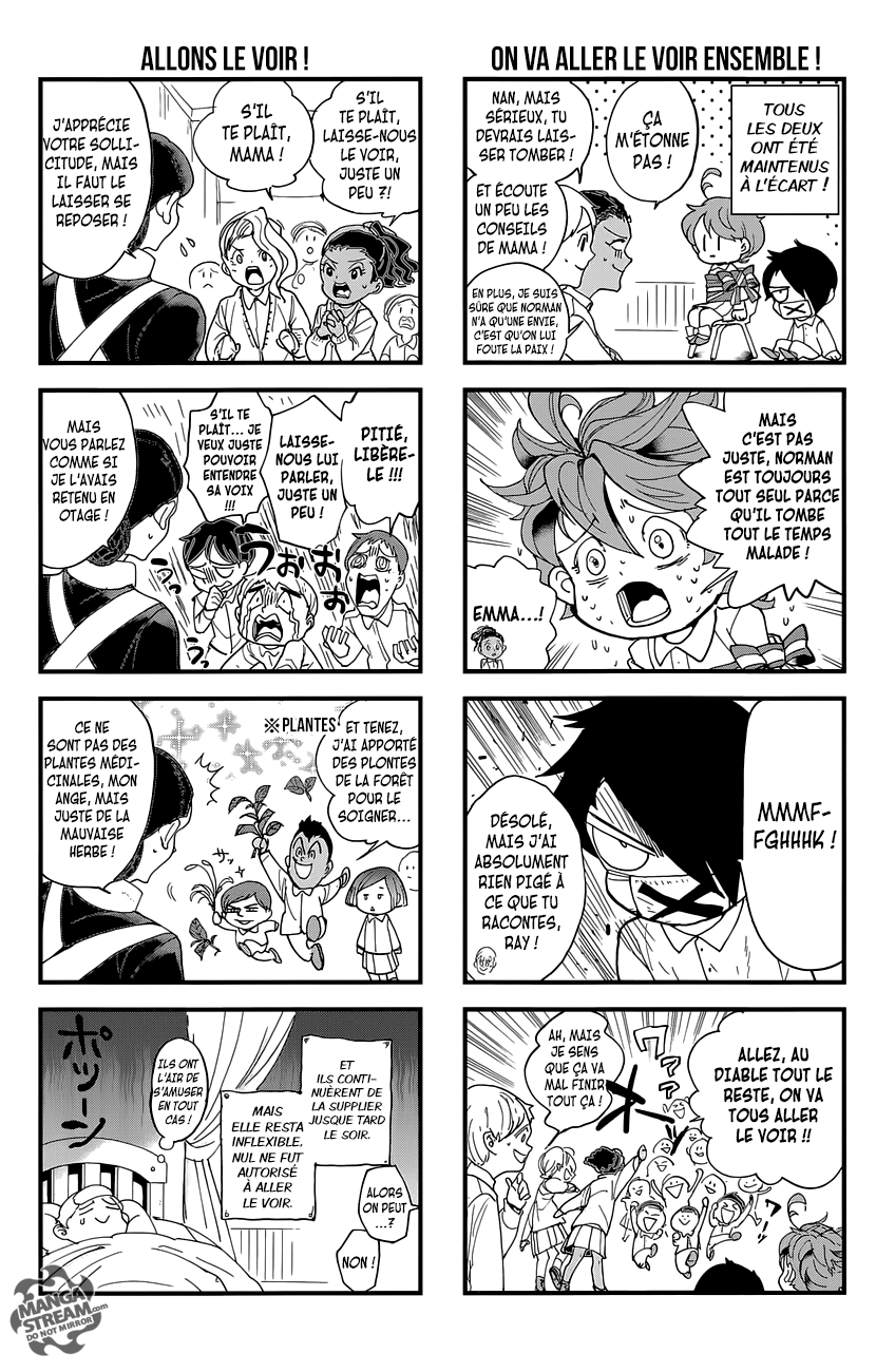 Read Yakusoku No Neverland FR Manga Online