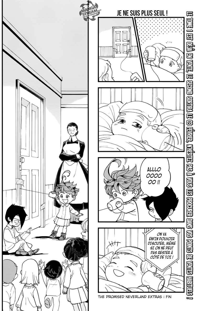Read Yakusoku No Neverland FR Manga Online